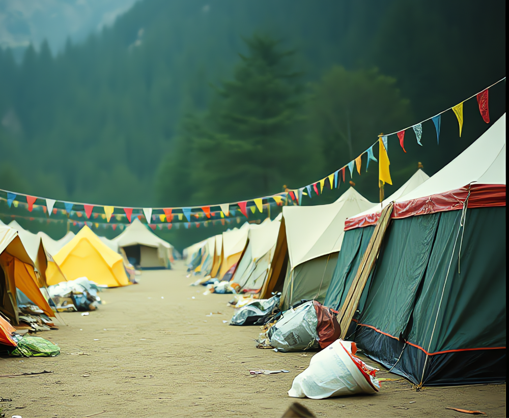 Festival Camping mit FestivalShare - Vorräte teilen statt verschwenden